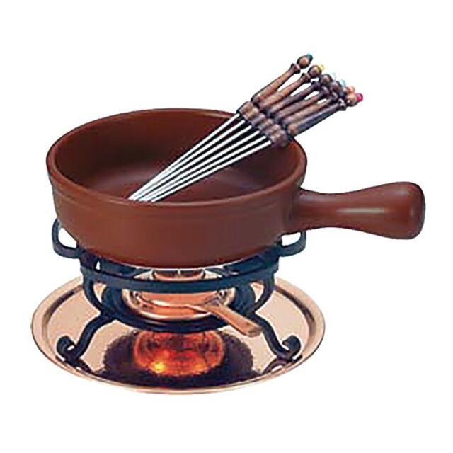 チーズフォンデュセット T-200 20cm （234023）07-0565-0901 キッチン