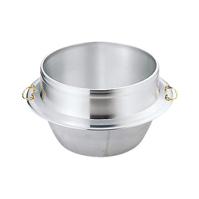 キング釜 カン付 28cm 2.4升（339026）07-0397-0501 キッチン、台所