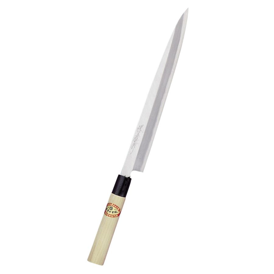 堺孝行 霞研和包丁 正夫 柳刃 18cm No.06001（601573）07-0247-0401 