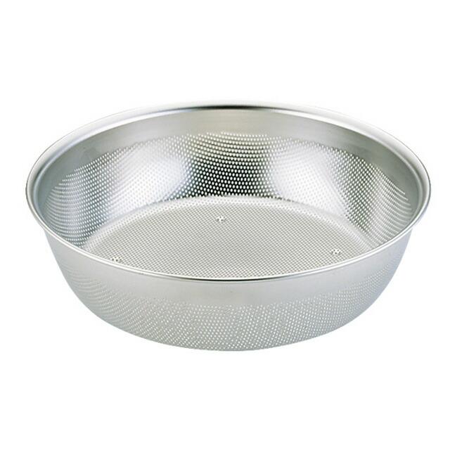 UK18-8 パンチングHACCP浅型パンチボール 18cm（609269）07-0121-0302