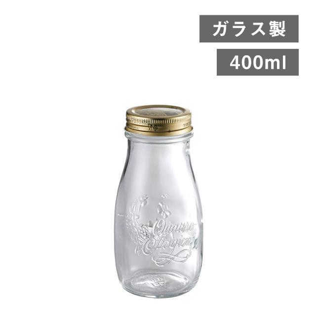 ガラス瓶 Q.S. スリムボトル 400ml 12個（249354） キッチン、台所用品｜cosmo-style