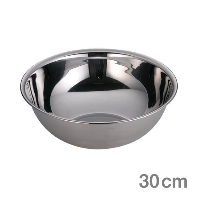 遠藤商事 調理用ボウル TKG ステンレスボール 30cm(ABCD108)1 遠藤商事 調理用ボウル TKG ステンレスボール 30cm(ABCD108)1