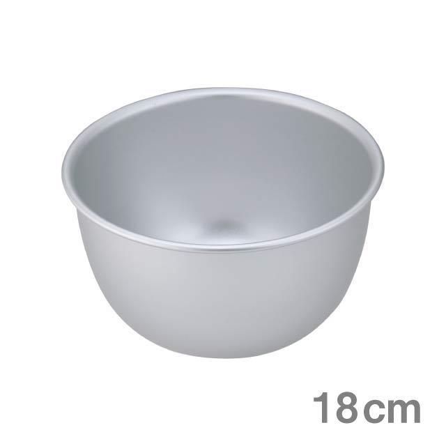 遠藤商事 調理用ボウル TKG アルマイトボール 18cm（ABCD202）1-0256