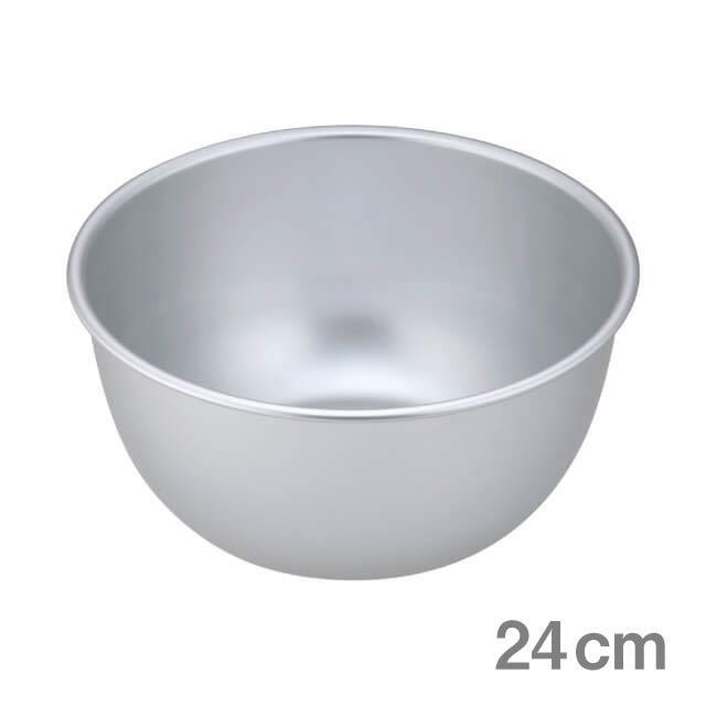 遠藤商事 調理用ボウル TKG アルマイトボール 24cm（ABCD204）1-0256