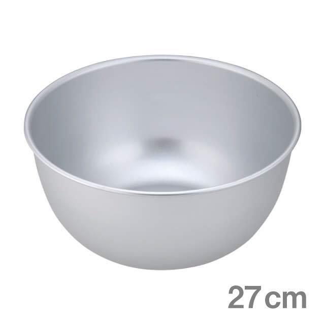 遠藤商事 調理用ボウル TKG アルマイトボール 27cm（ABCD205）1-0256