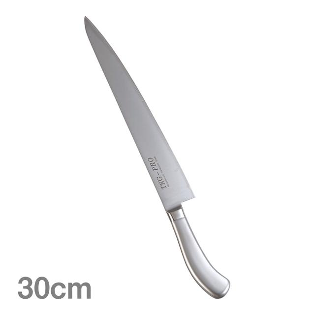 包丁 TKG PRO プロ 筋引 両刃 30cm（AEK7203）1-0330-0503 キッチン、台所用品