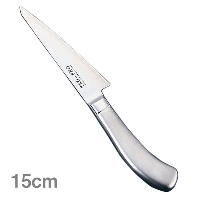 骨切り包丁 TKG PRO プロ 骨スキ 片刃 15cm（AEK7301）1-0330-0601 キッチン、台所用品