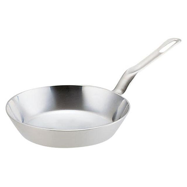 シルバーアロー ステンレス ソテーパン 15cm.18cm SAスーパーデンジ フライパン 18cm（AHLD6018）1-0013-0701 キッチン