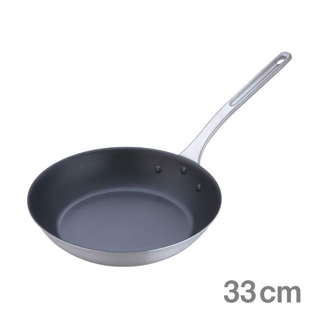 フライパン TKG IH キャスト ノンスティックフライパン 33cm（AHLW906）1-0093-0105 キッチン、台所用品