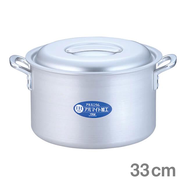 年最新海外 Tkg Ihアルミ 半寸胴鍋 目盛付 33cm Ahvf504 7 0027 04 キッチン 台所用品 人気ブランド Studiostodulky Cz