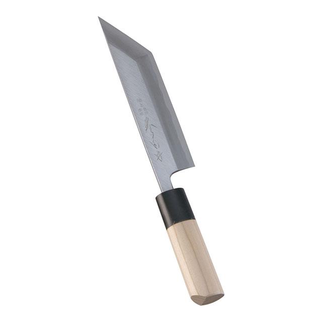 極上 江戸裂 菊守 鰻裂き包丁 うなぎ 庖丁 江戸型 切味抜群 堺刃物 堺菊守 SAKAI KIKUMORI 鰻裂き 極上 江戸裂 白紙二号 (180-210mm