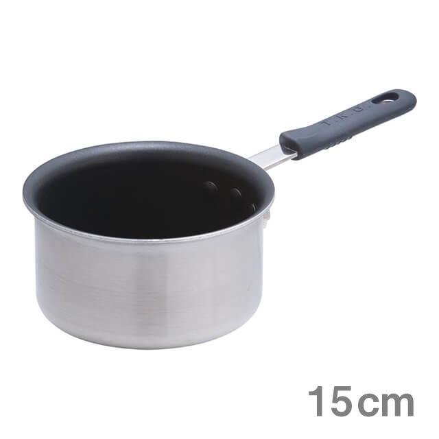 遠藤商事 片手鍋 TKG IH セレクト 2層クラッド 深型片手鍋 15cm