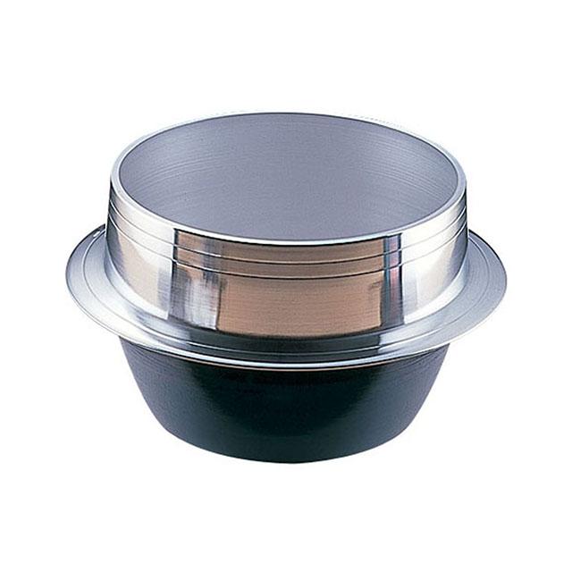 アルミイモノ 羽釜 カン無 36cm（AKVG936）1-0397-0204 キッチン、台所