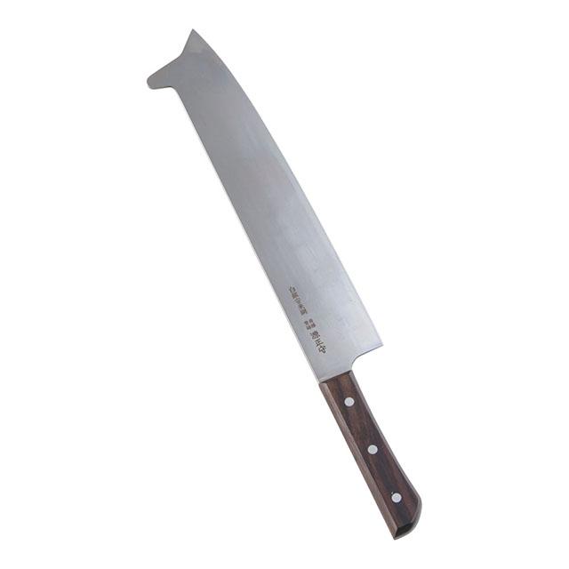 すべり止め付冷凍庖丁 白銀安来鋼 30cm（ALI23030）1-0340-2101 