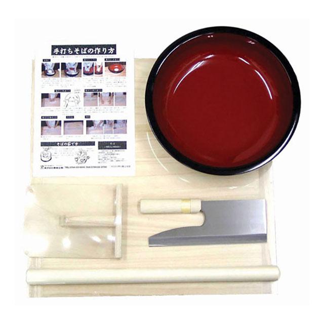 新品未開封品　家庭用麺打ちセット A-1280 楽天市場】家庭用麺打ちセットB A-1280 : マイスターかかし屋