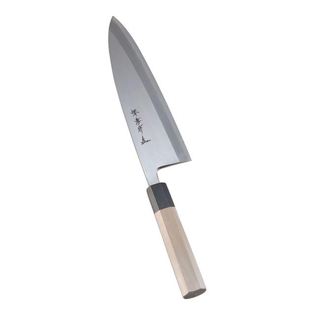 堺孝行 シェフ和庖丁 銀三鋼 出刃 22.5cm（ASE04040）1-0303-0406