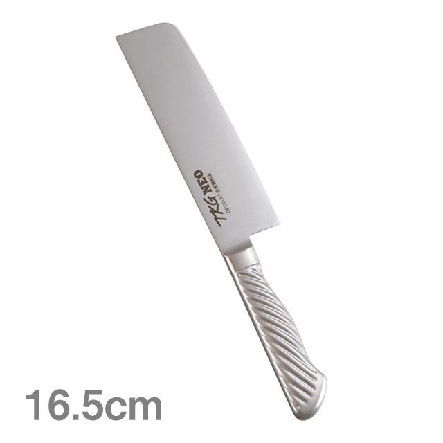 菜切り包丁 TKG-NEO ネオ 薄刃 両刃 16.5cm（ATK9001）1-0329-0601 キッチン、台所用品