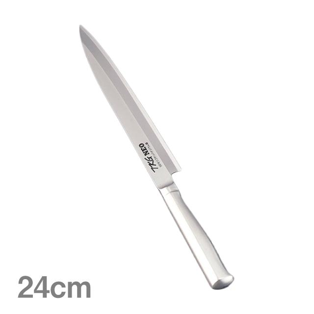 柳刃包丁 TKG-NEO ネオ 柳刃 片刃 24cm（ATK9202）1-0329-0802 キッチン、台所用品