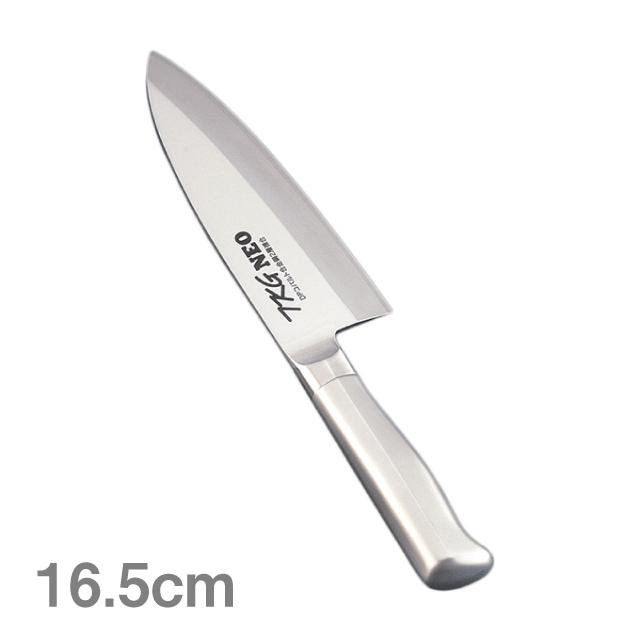 出刃包丁 TKG-NEO ネオ 出刃 片刃 16.5cm（ATK9402）1-0329-1102 キッチン、台所用品