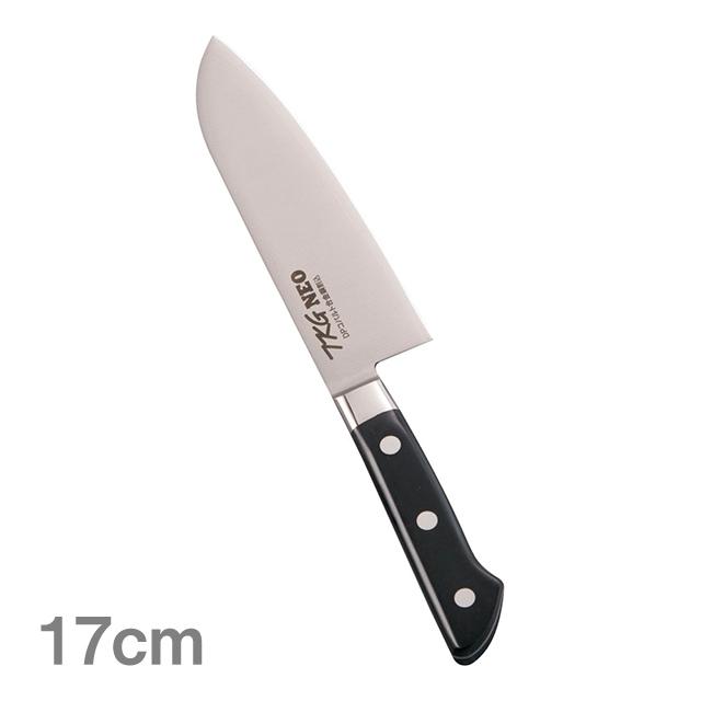 三徳包丁 TKG-NEO ネオ DP口金付 三徳 17cm（ATKA301）1-0308-0701 キッチン、台所用品