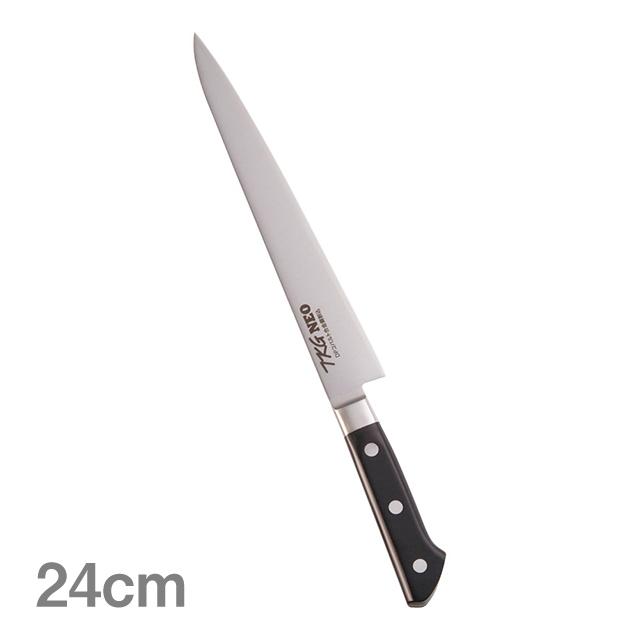 包丁 TKG-NEO ネオ DP口金付 筋引 24cm（ATKA601）1-0308-0301 キッチン、台所用品