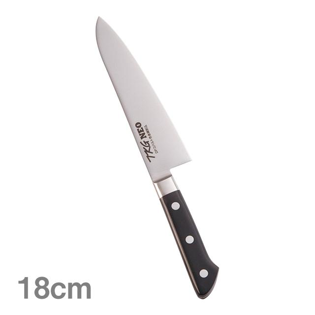 牛刀 TKG-NEO ネオ DP口金付 18cm（ATKA701）1-0308-0201 キッチン、台所用品