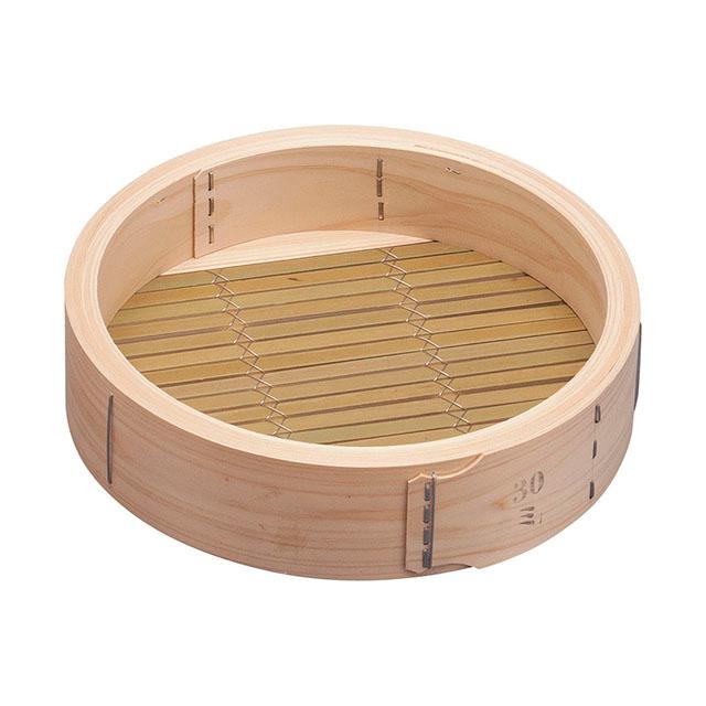 桧 中華セイロ 身 30cm （ATY19030）1-0413-0204 キッチン、台所用品