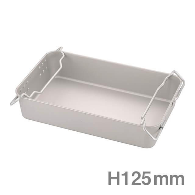 遠藤商事 バット TKG アルマイト 運搬バット 漁缶 125（AUV1701）1