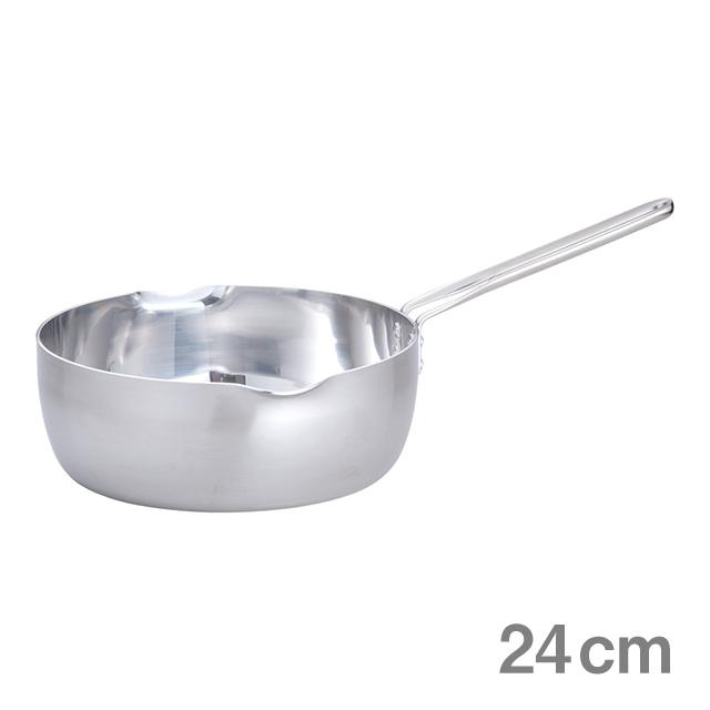 雪平鍋 TKG IH 2層クラッド 24cm（AYK8504）1-0039-0104 キッチン、台所用品