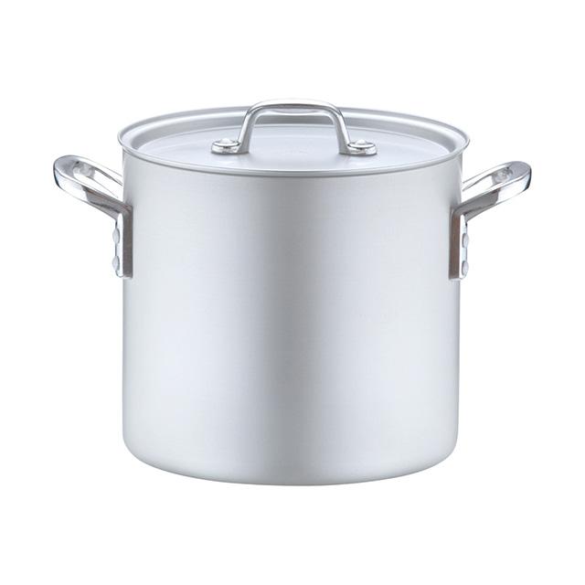 アルミ プロセレクト 寸胴鍋 目盛付 21cm（AZV6221）1-0030-0502