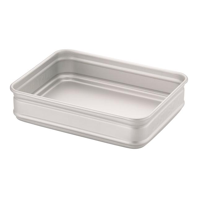 アルミ ジャスト ボックス 小80（AZY1009）1-0144-0309 キッチン、台所