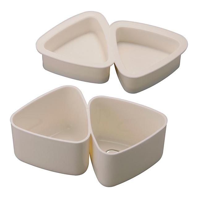 PP おにぎり押型 大型 2ヶ取（BON3201）1-0541-0101 キッチン、台所