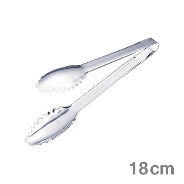 遠藤商事 トング TKG 18-0 セーフティ リーフトング 180mm