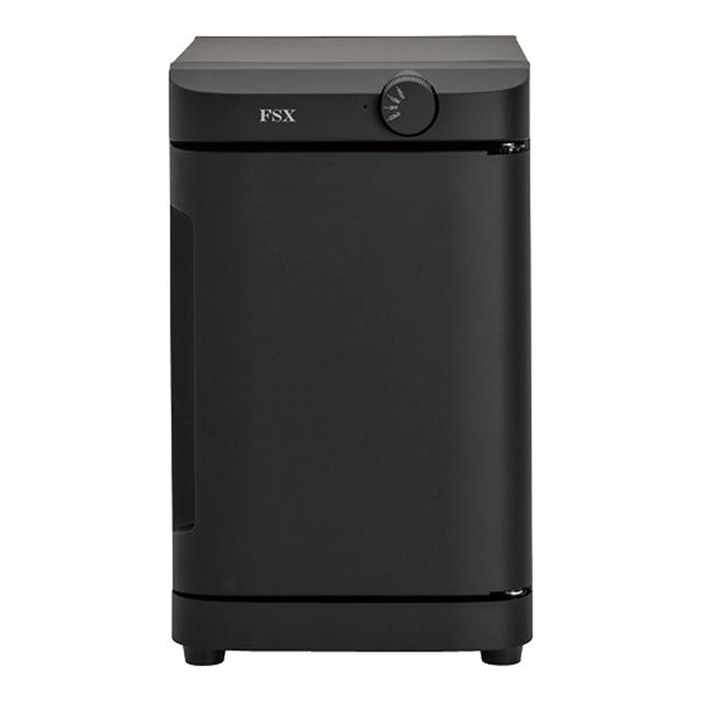 おしぼりタオル専用冷温庫 REION FACH28SBJ ブラック（ETO8302）1-0849 