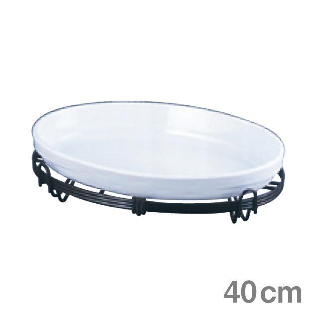 TKG クラッシックバルド 小判スタンドセット 白 40-3011-40W（NBL0540）1-1678-0801 キッチン、台所用品