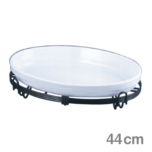 TKG クラッシックバルド 小判スタンドセット 白 44-3011-44W（NBL0544）9-1652-0802 キッチン、台所用品