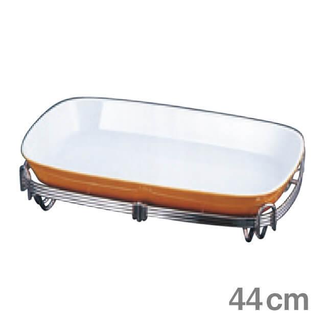 TKG 18-8 角アストラル スタンドセット 茶 44-1011-44B（NBL1444）1-1678-0902 キッチン、台所用品
