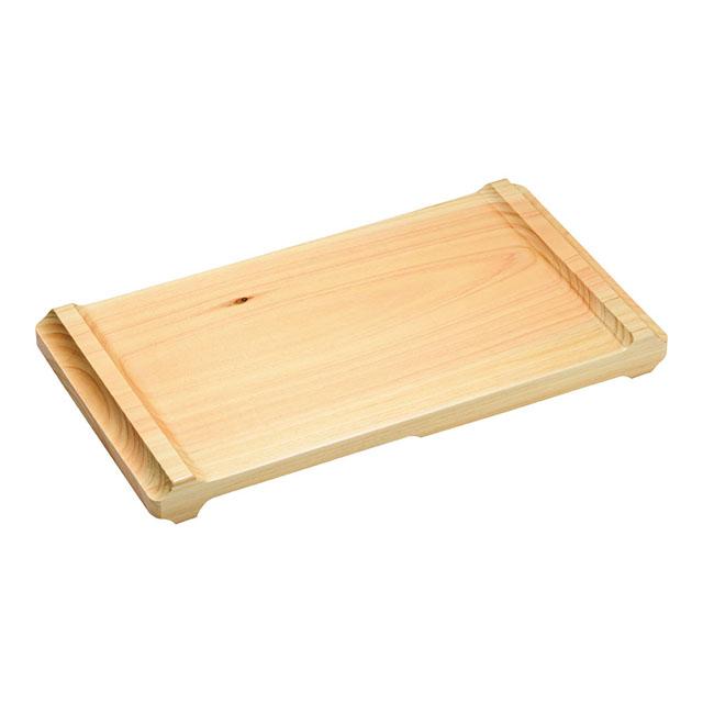 ひのき 盛台 大（QML8701）1-2189-0801 キッチン、台所用品 | 