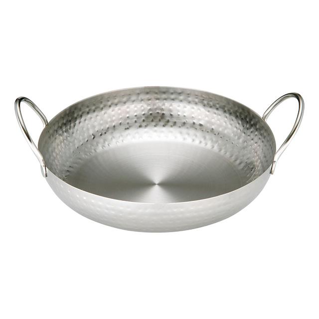 UK ステンレス もつ鍋 20cm（QMTK902）1-2108-0702 キッチン、台所用品