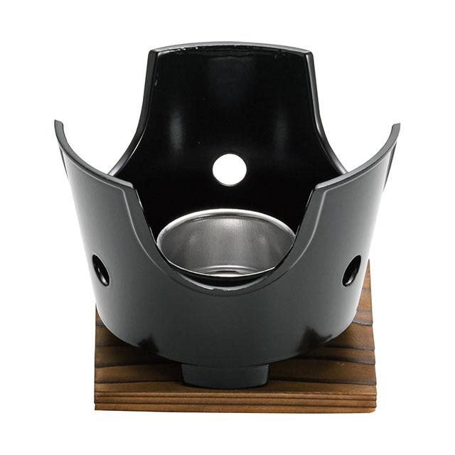 SAやまと鍋コンロセット アルミ製 小 15cm・18cm用（QYM04003）1-2132