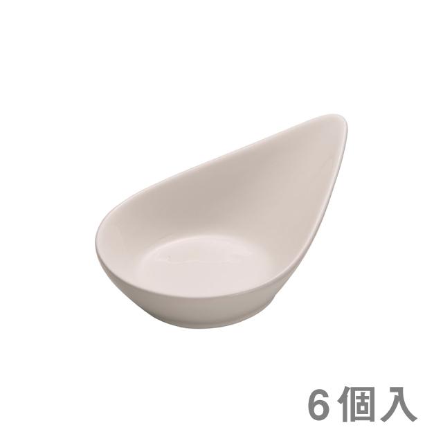 遠藤商事 皿 TKG ディッシュ 6ヶ入 ティアドロップ BA1208-1