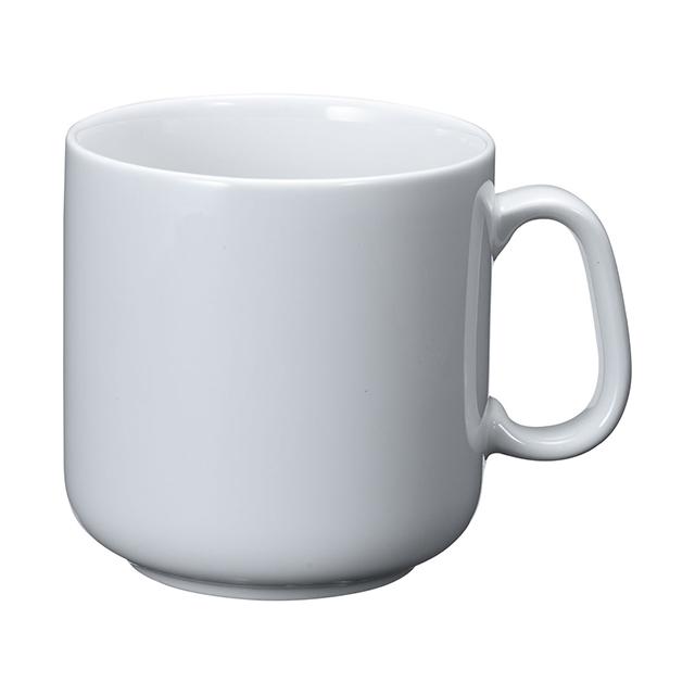 高強度磁器 ホワイト WH-002 マグカップ（RMG3901）1-2459-2901