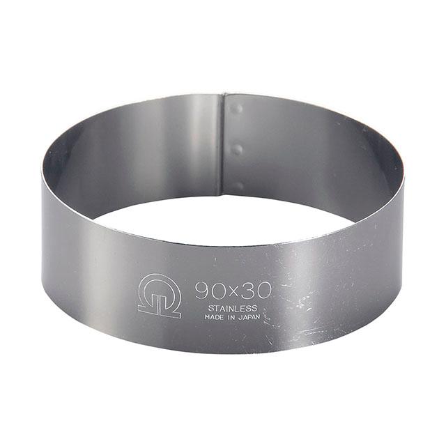 SA18-0 セルクルリング丸型 φ90×H30mm（WSL08046）1-1085-0146