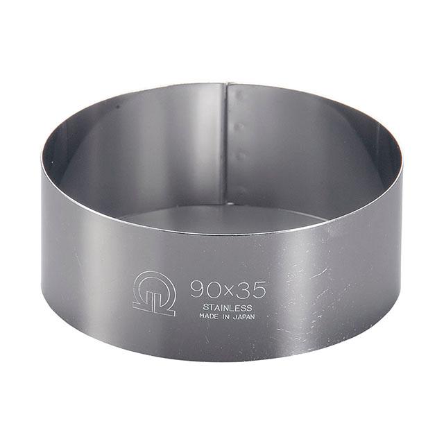 SA18-0 セルクルリング丸型 φ90×H35mm（WSL08047）1-1085-0147 キッチン、台所用品 | 