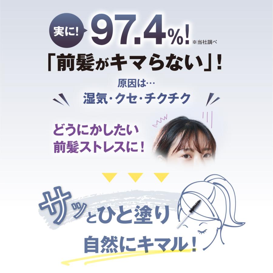 スタイリングジェル マイサロン ヘアキープコート スタイリング剤 マスカラタイプ 分け目 前髪 前髪キープ Cosmo Welva ヤフーショッピング店 通販 Yahoo ショッピング