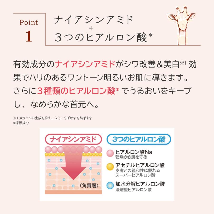 HURRY HARRY ハリーハリー 薬用おとなの美くびクリームリッチ | 首