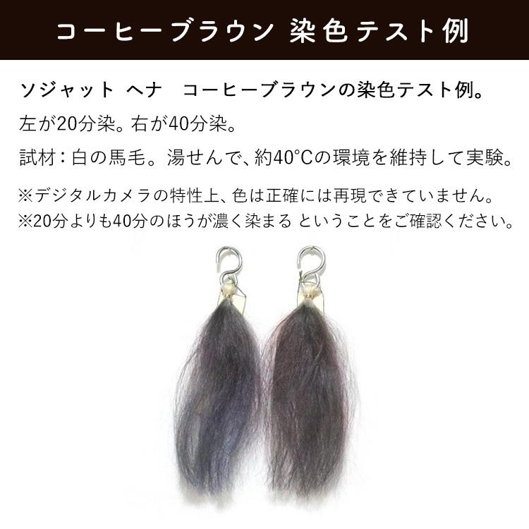 ソジャットヘナ（コーヒーブラウン） | ヘナ 白髪染め 茶系 天然100