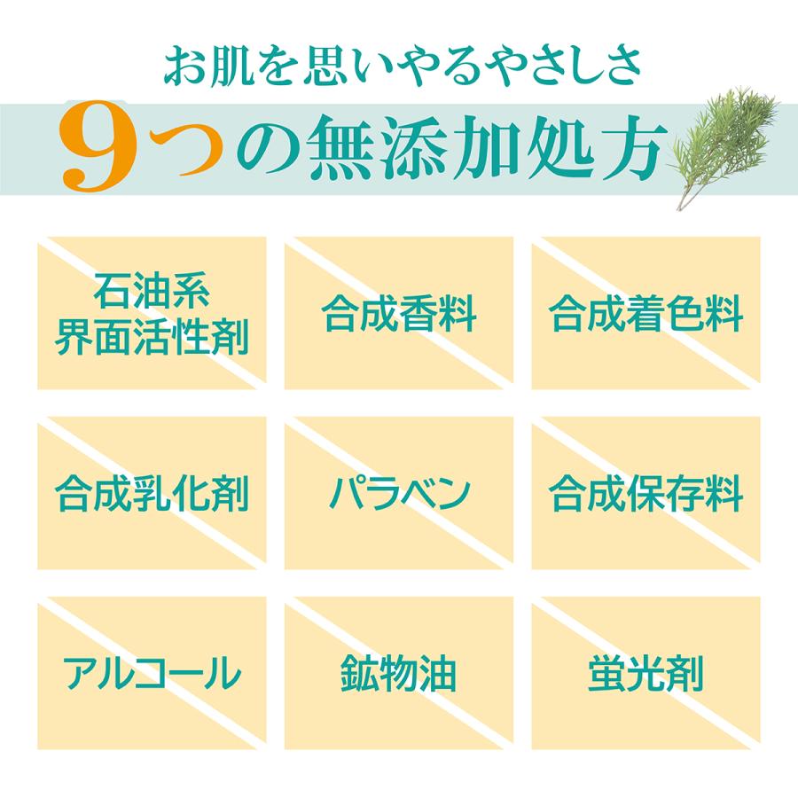 ティーツリー スキンケアソープ(3個入) | 背中 毛穴 無添加 ニキビ予防 敏感肌 洗顔 石鹸 ティーツリーオイル サーズデープランテーション |  | 05