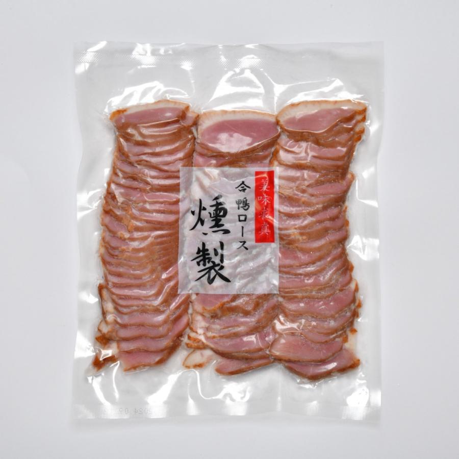 合鴨ローススモークスライス500g1パック |  | 01