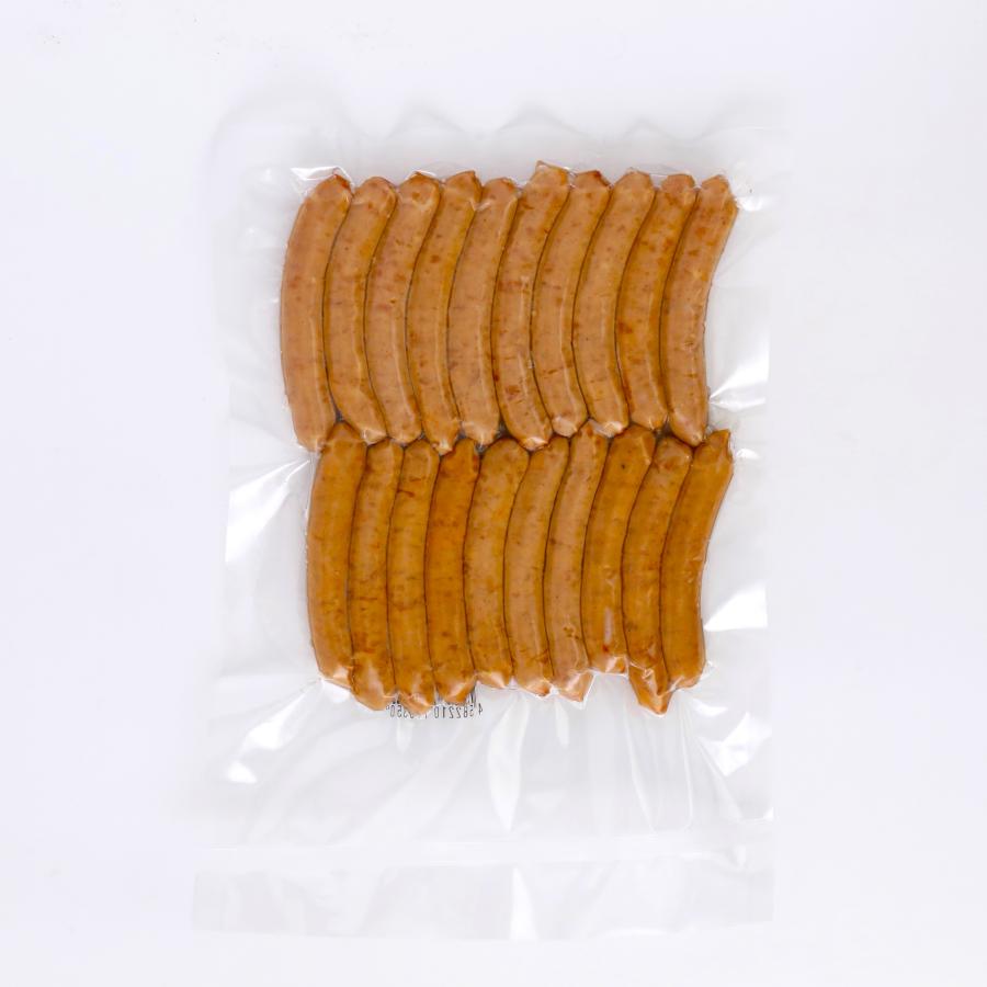 ハバネロソーセージ20g・400ｇパック　冷凍 ソーセージ 豚 ポーク イベント 焼肉 バーベキュー おつまみ 惣菜 辛い |  | 01